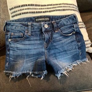Express Jean Shorts